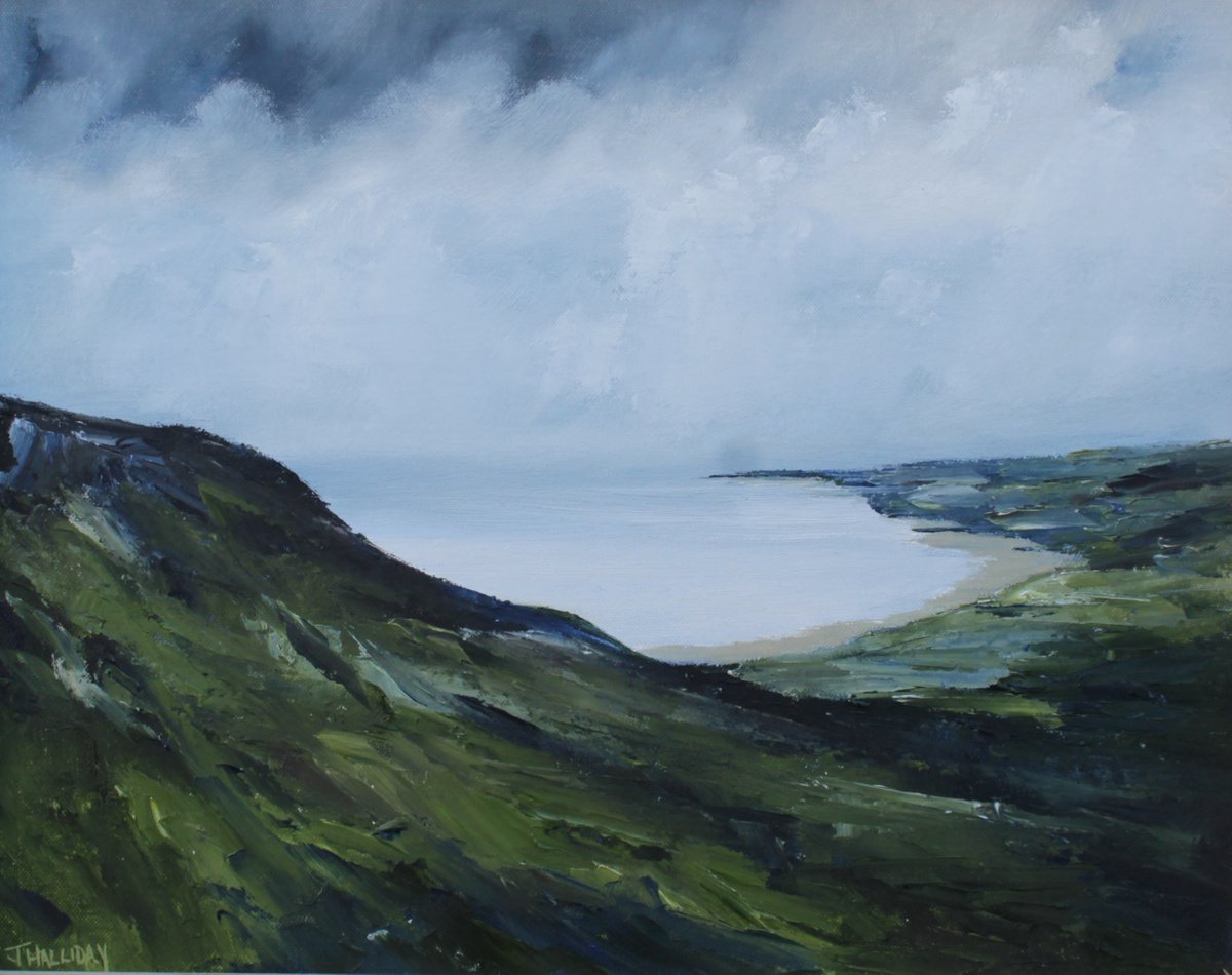 Above the coast by John Halliday