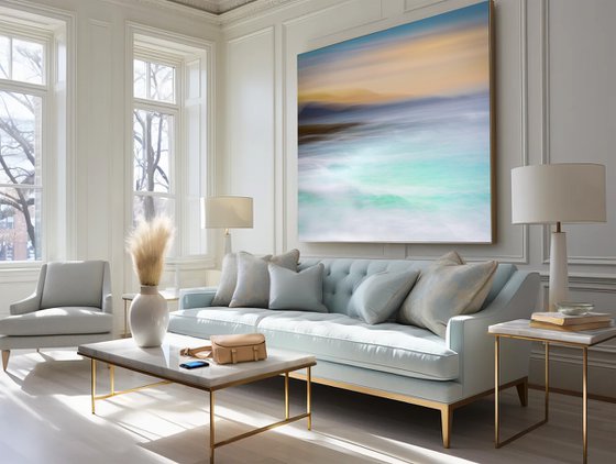 Soft Seas at Luskentyre