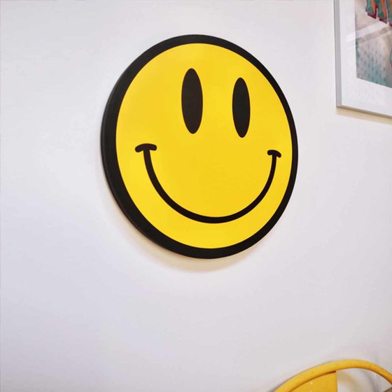 X Large Smiley Face