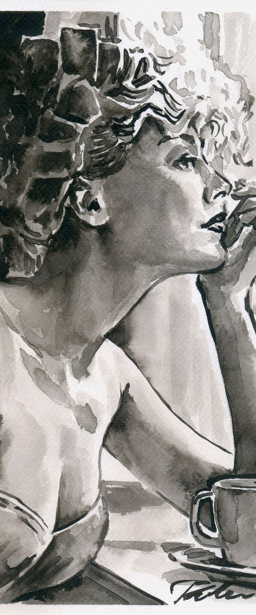 Waiting for the Sun by Tashe