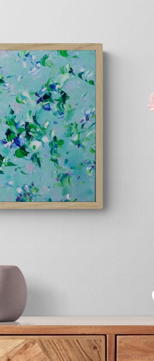 Little Garden Breeze by Katherine Spiller
