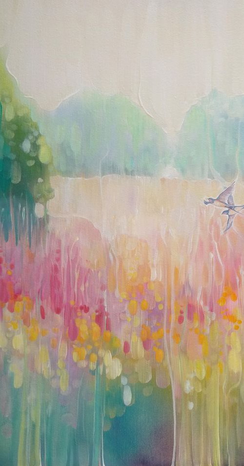Summer Meadow by Gill Bustamante