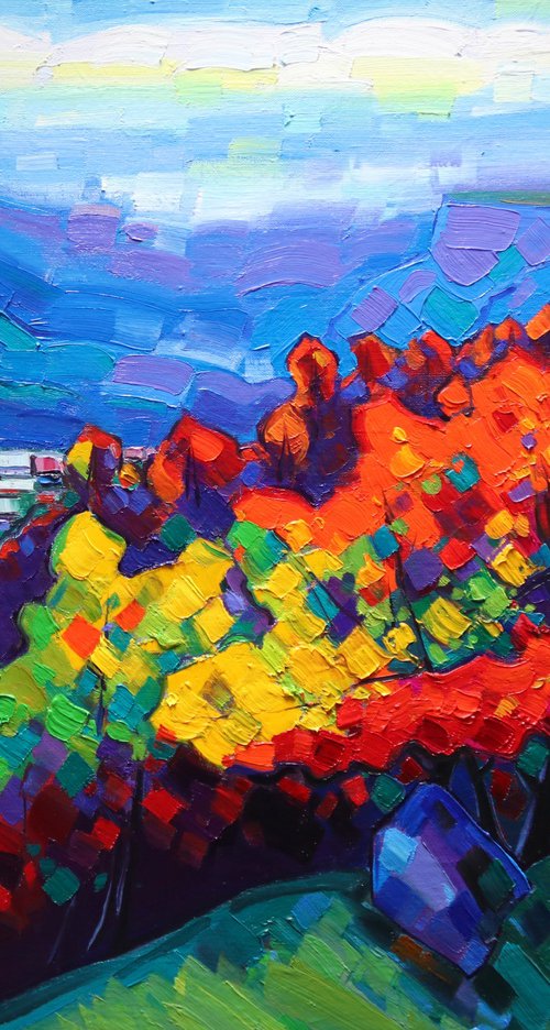 Autumn landscape by Tigran Avetyan