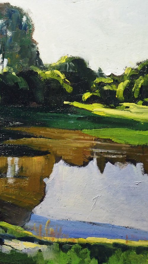 Summer landscape by Yuanyuan Liu