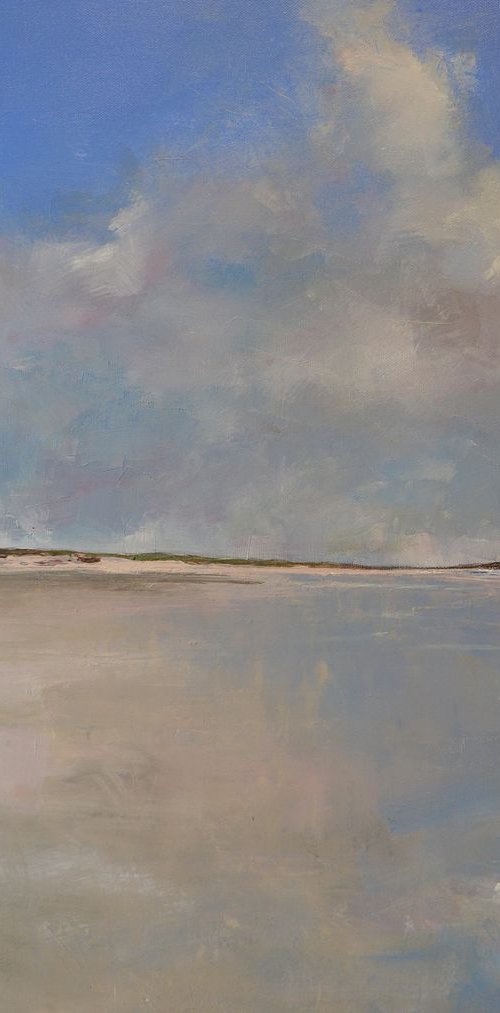 North Norfolk autumn beach by Tom Cringle