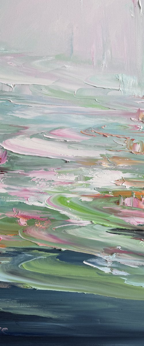 Water lilies No 204 by Liliana Gigovic