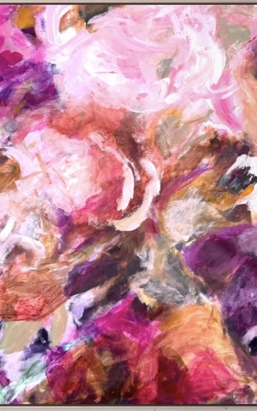 in the pink world by Dorota Ferens