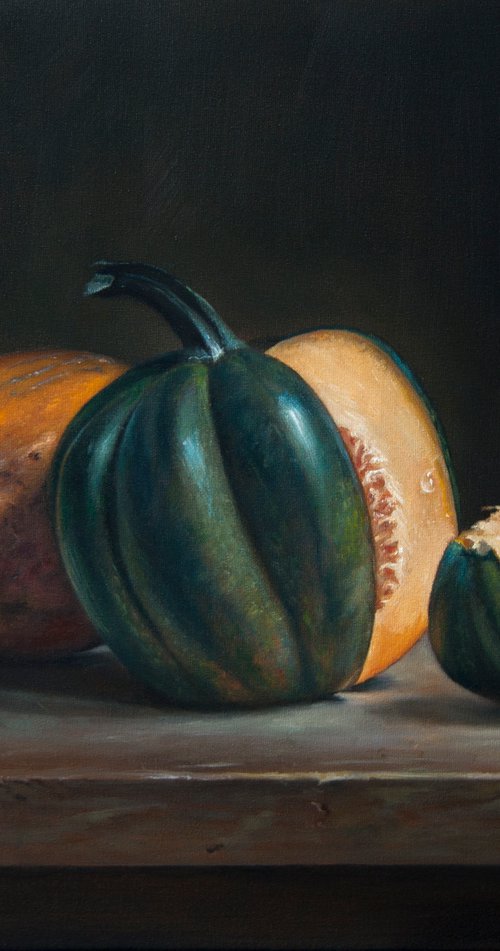 Pumpkin lovers by Mayrig Simonjan