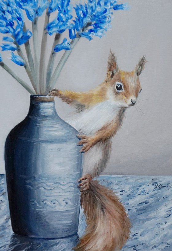 The Squirrel Vase