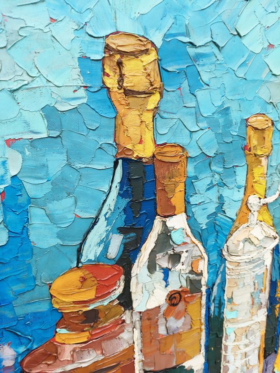Bottles and Blossoms