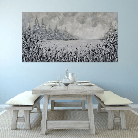 Winter Meadow by M.Y.