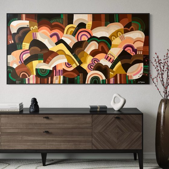 Wandering Through the Happy Hills