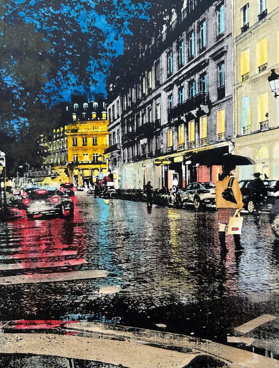 Paris In The Rain