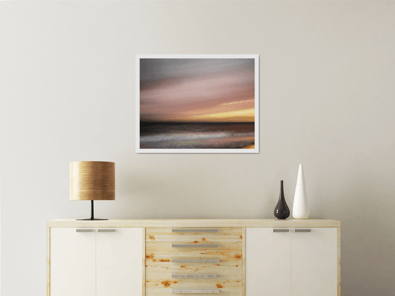 Abstract Sunset No 1 - 30x24"