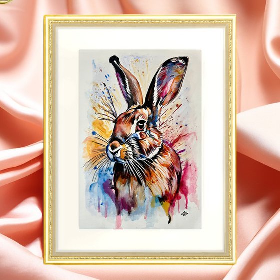 Colorful Rabbit