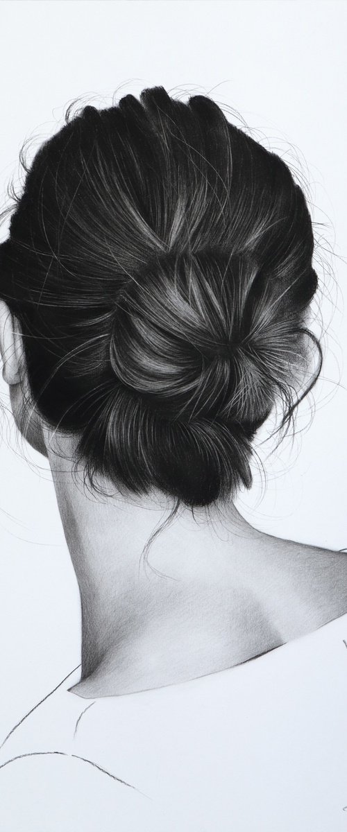Woman Portrait No. 23 by Mariam Darchiashvili