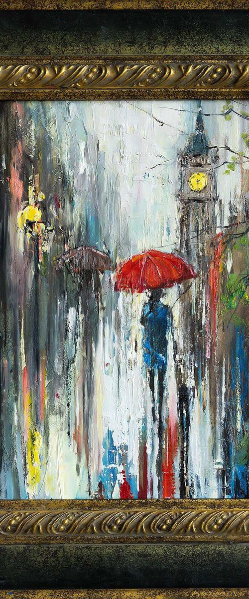 'Evening Stroll II' by Ewa Czarniecka