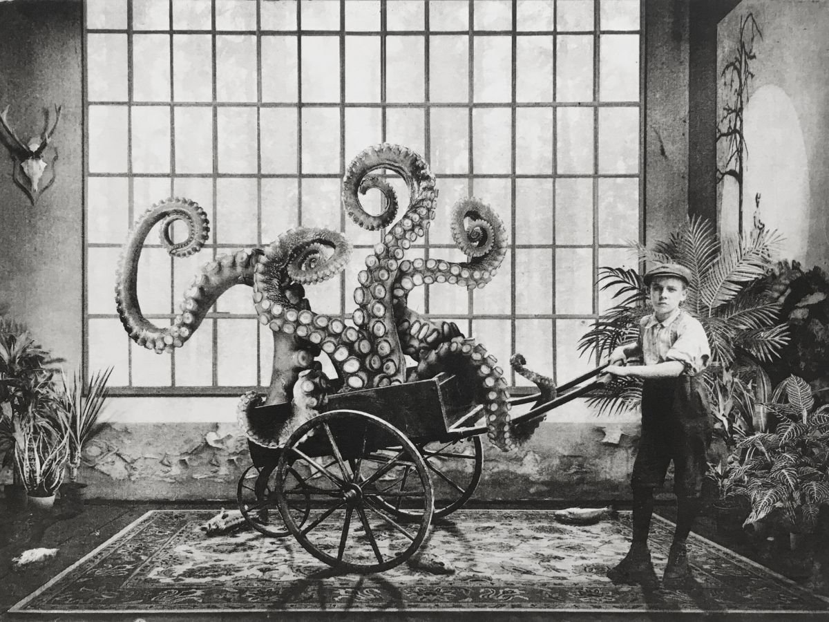 Surrealistic Portrait Etchings & Engravings By Jaco Putker, 13 X 10, Interior No.46, Original Artwork