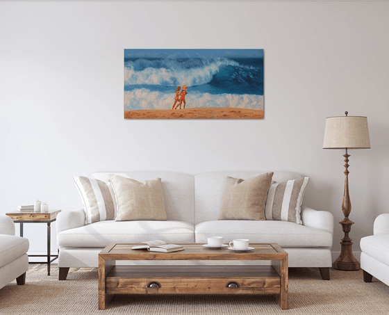 The power of the sea