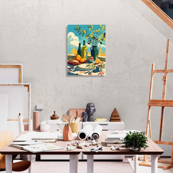 Abstract Still-life XXXVI