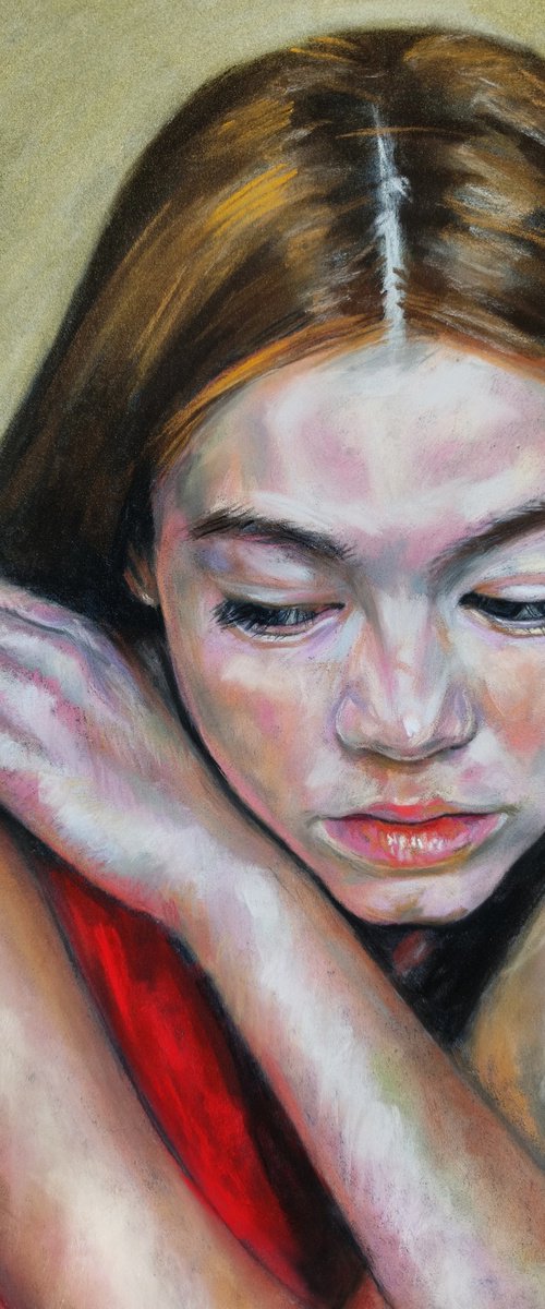 Young Mary by Elza Slo