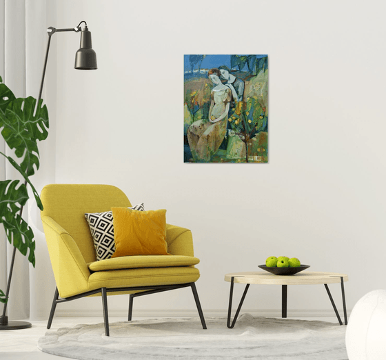 Beneath the Lemon Tree