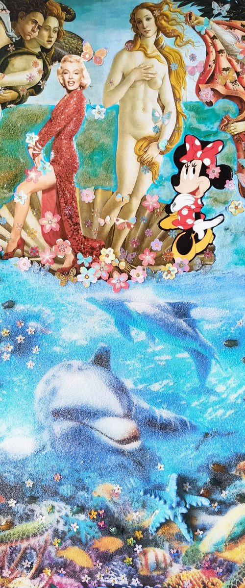 Three Goddesses by BAST