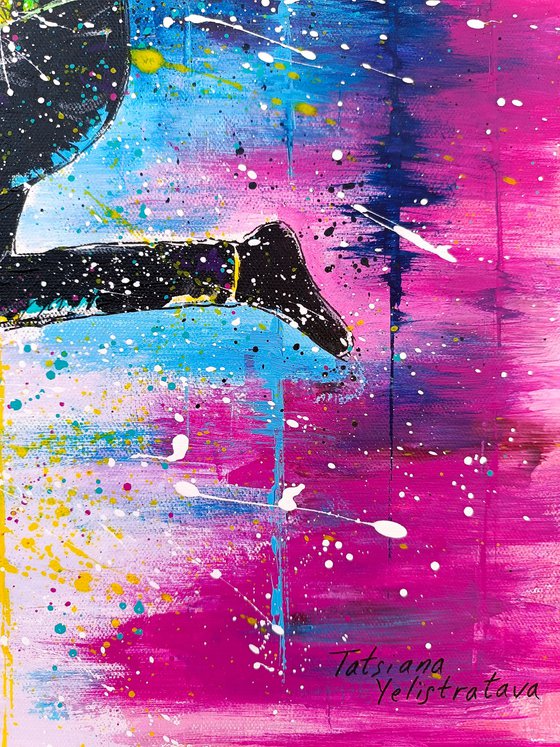 Crossing my Own Horizon.