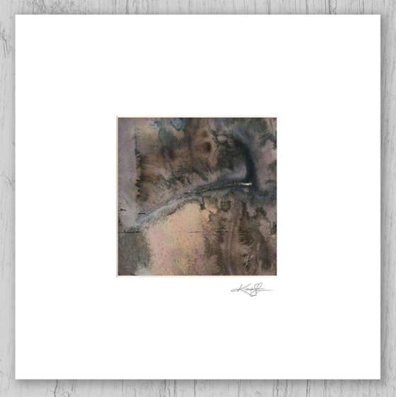 Matted Abstract 13