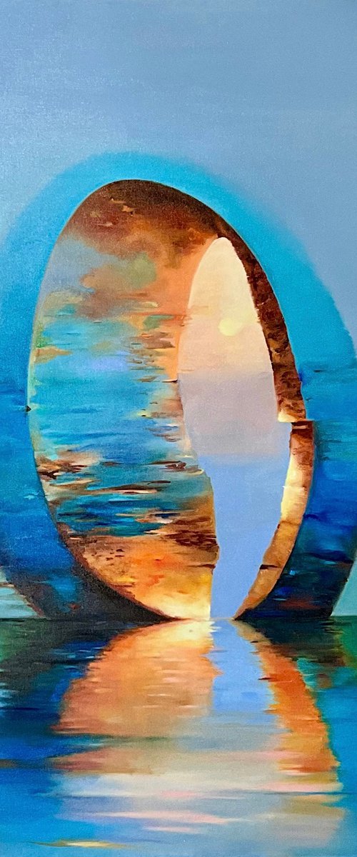 Path of Light by Natalia Lugovskaya