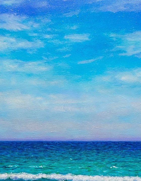 The Sea.