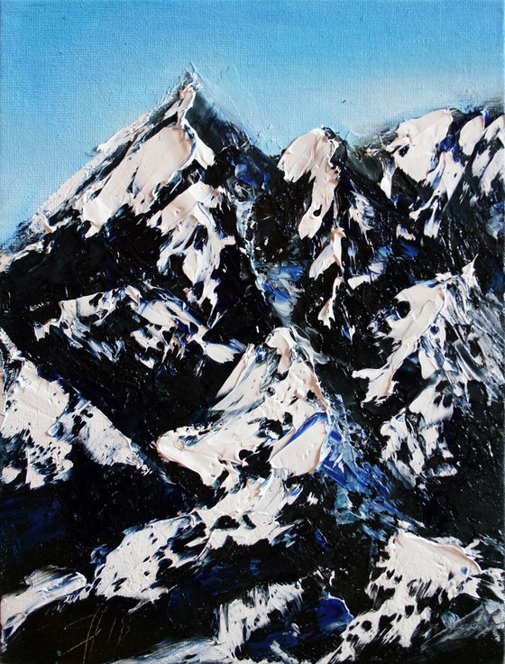 Mountains / Original Painting