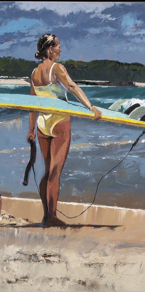 The Surfer by Claire McCall