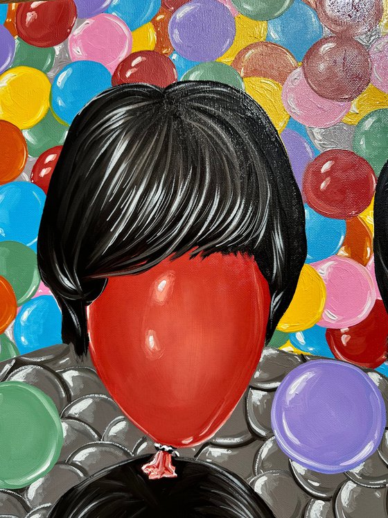 The Beatles Balloons