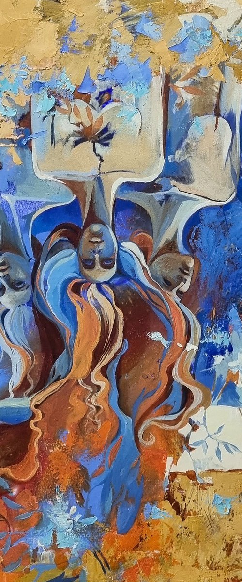 The Reverse Side of Presence by Natalia Yampolskaia