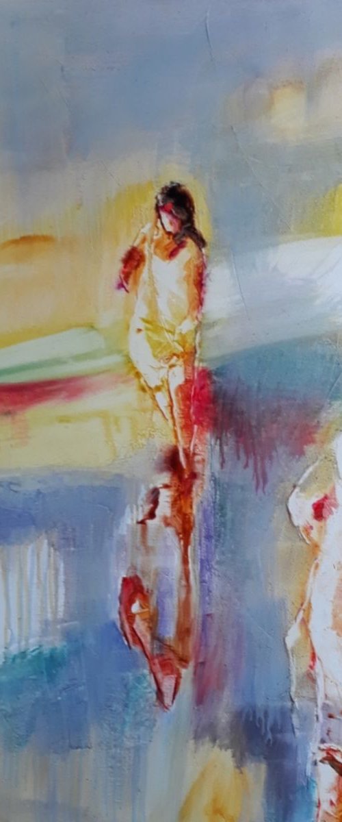 summer " dans la transparence des orages " by Sylvaine  Catoire