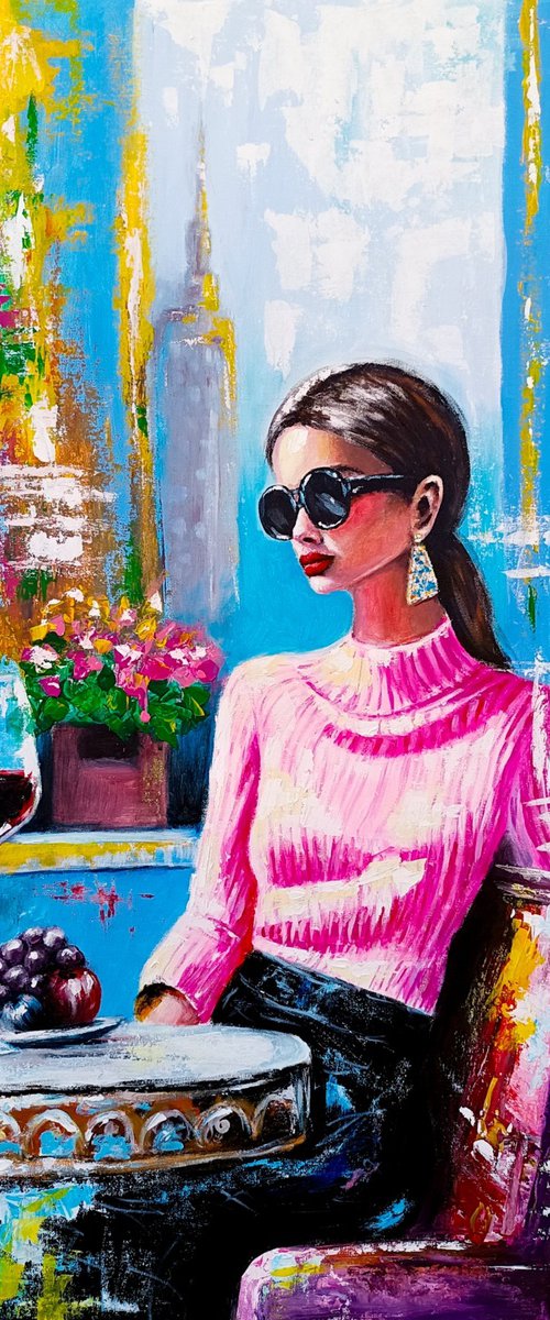 Where the City Falls Quiet by Tatsiana Yelistratava