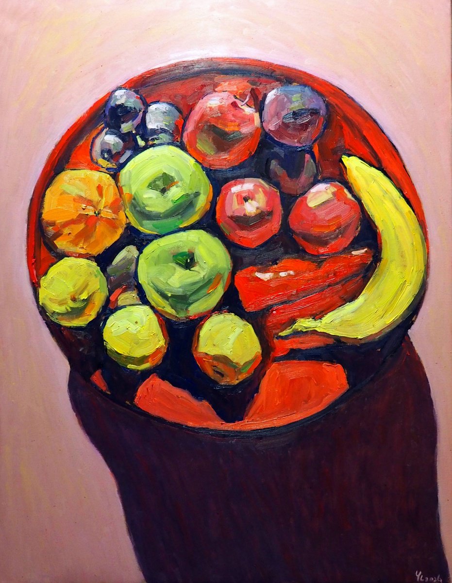 Still Life By Yuanyuan Liu, 28 X 35, Artwork For Sale On Artfinder