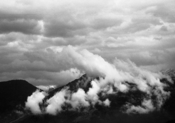 Les Alpes après L'orage..........