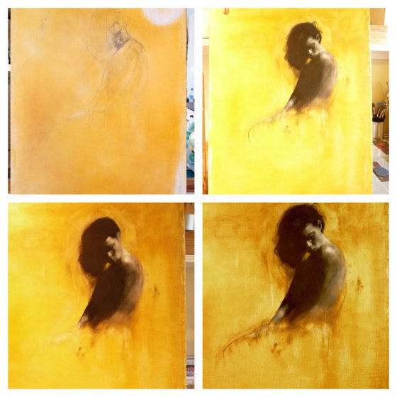 The Prettiest Girl in Town (Metal Print)