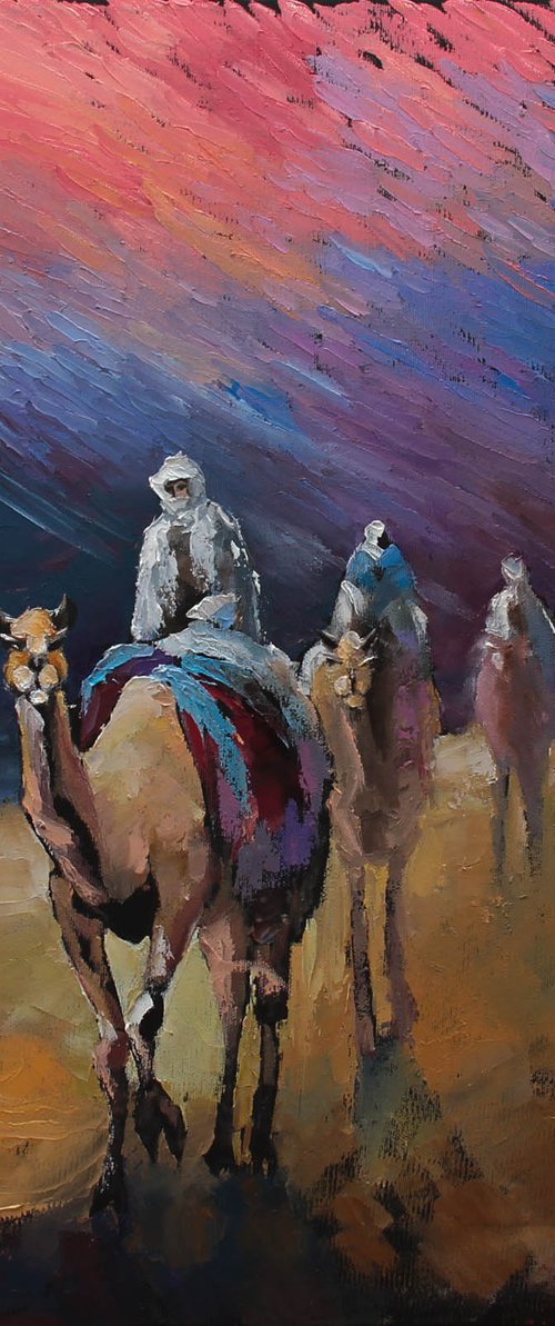 The way home by Ihor Bychkivskyy