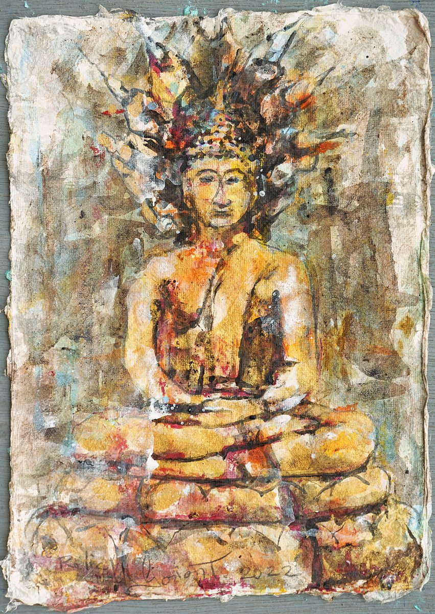 Relic By Gordon T., 10 X 13, Artwork For Sale On Artfinder