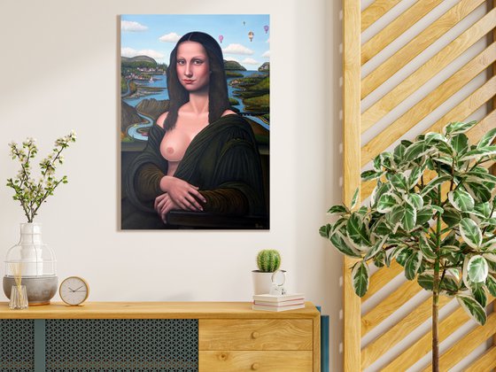 "My Mona Lisa III"
