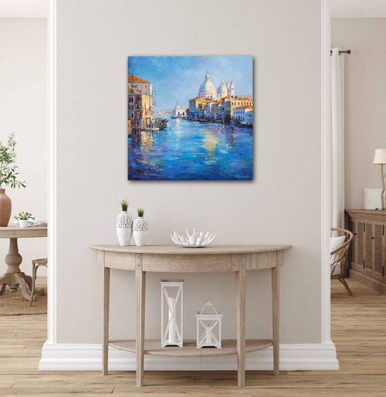 The Grand Canal, Venice