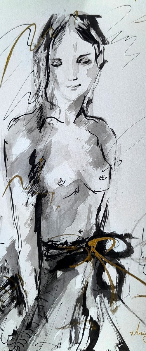Les Muses Series by Antigoni Tziora