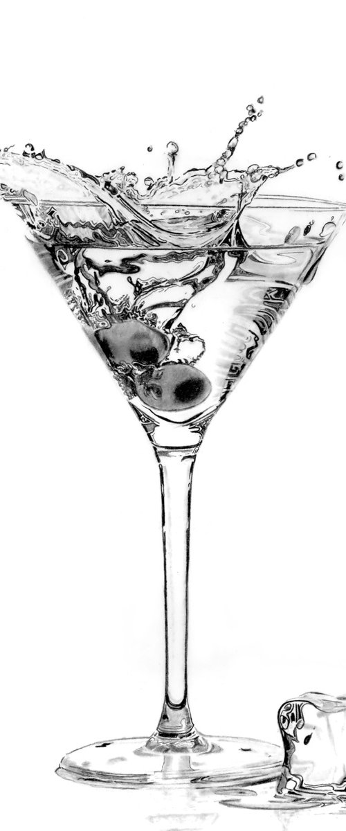 Martini Splash (2022) by Paul Stowe