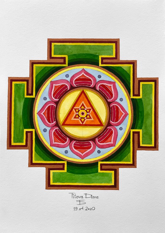 Ganesha Yantra