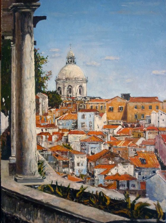 Rooftops of Lisbon