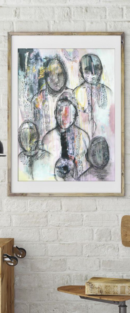 Crowd by Carolynne Coulson