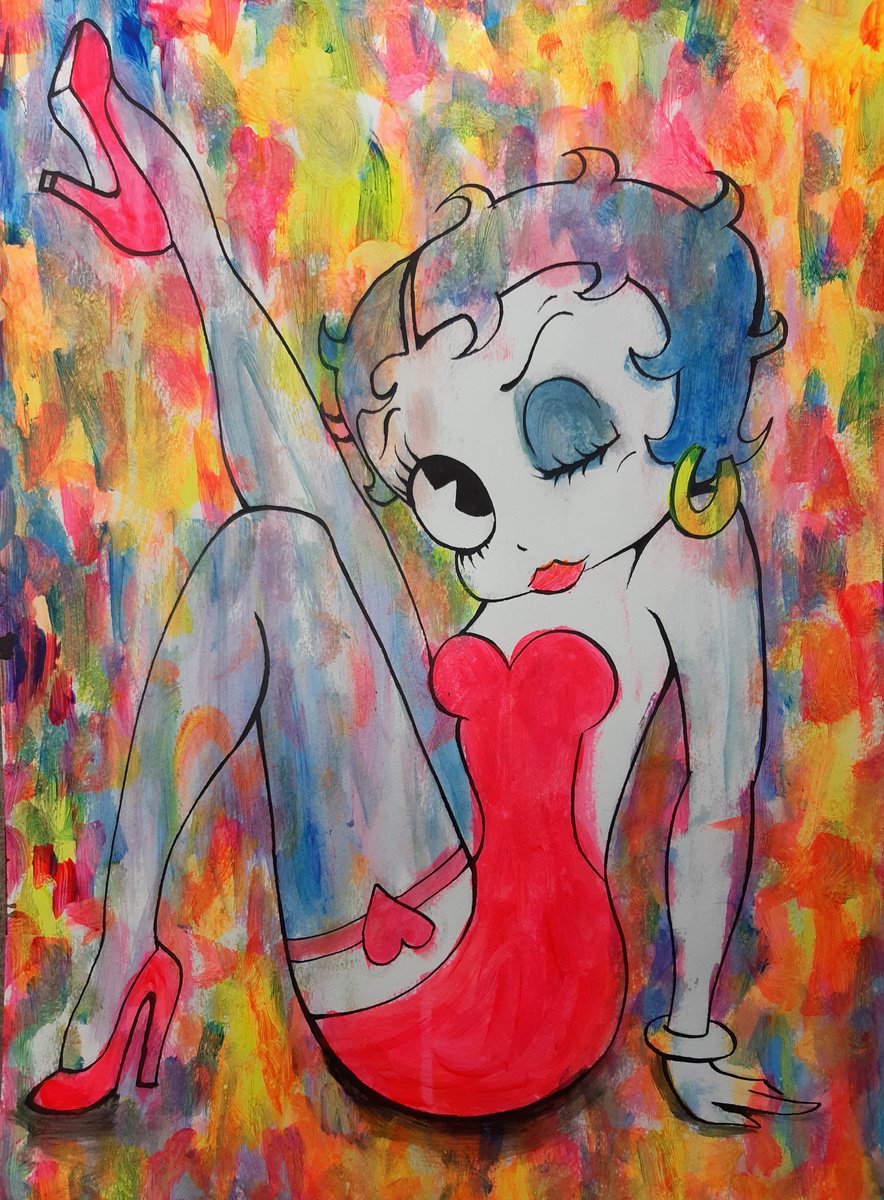 Betty Boop by Ross Hendrick